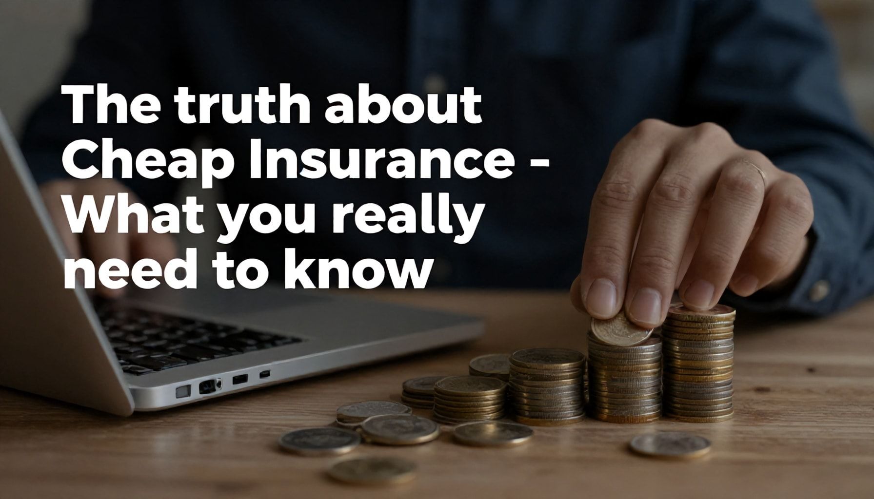 Die Wahrheit über günstige Versicherungen – was Sie wirklich wissen müssen*