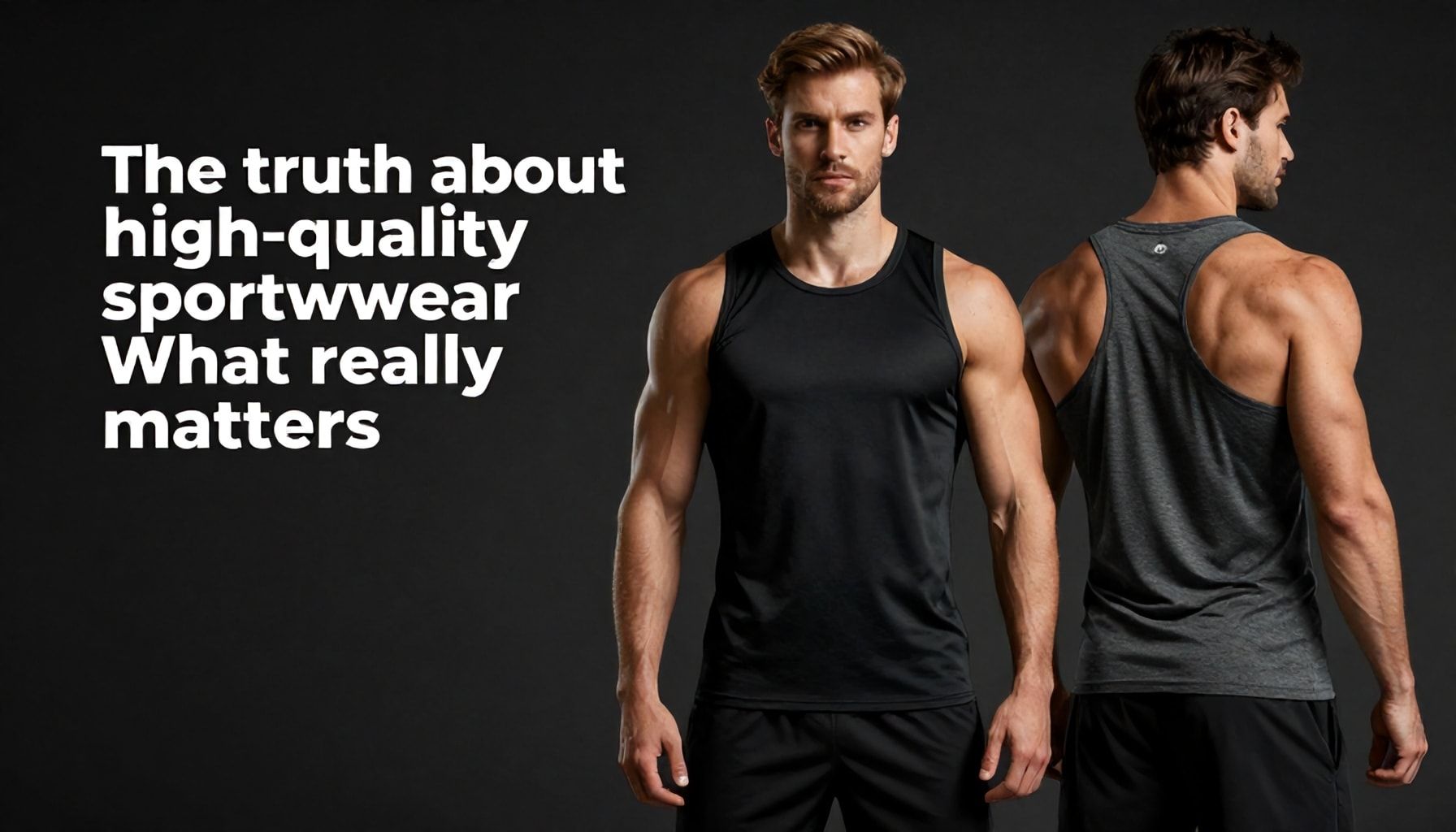 Die Wahrheit über hochwertige Sportbekleidung – was wirklich zählt*