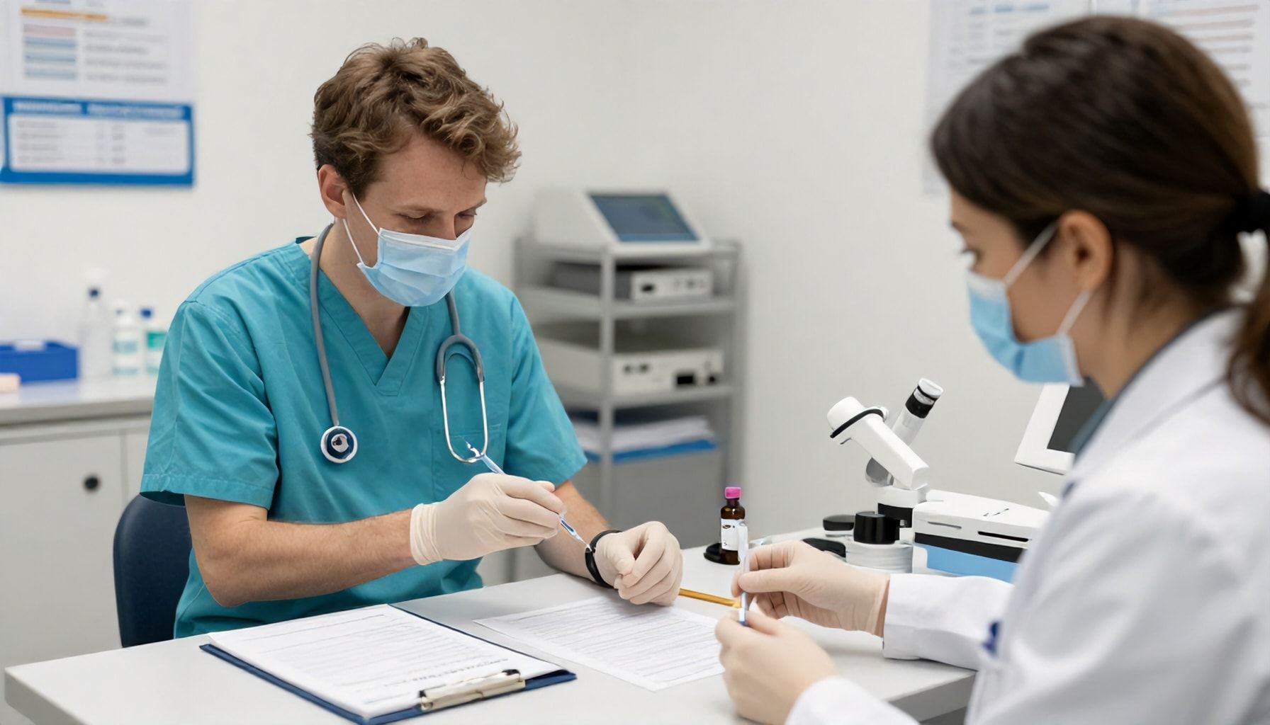 Die Wahrheit über Impfungen, Tests und Vorsorge beim Gesundheitsamt Düsseldorf*