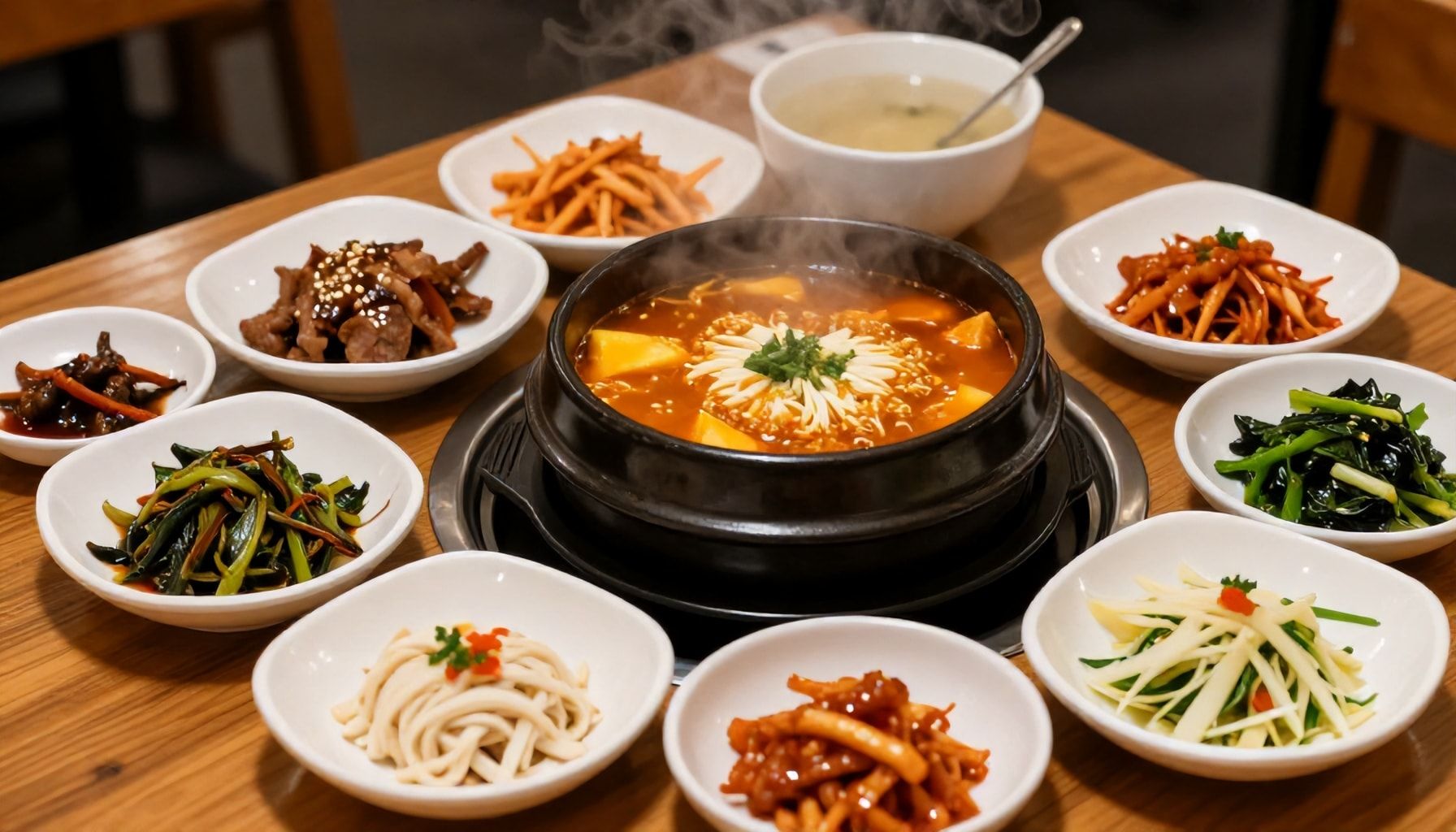 Die Wahrheit über koreanische Küche: Was Sie im Korea Haus Düsseldorf wirklich erwarten dürfen*