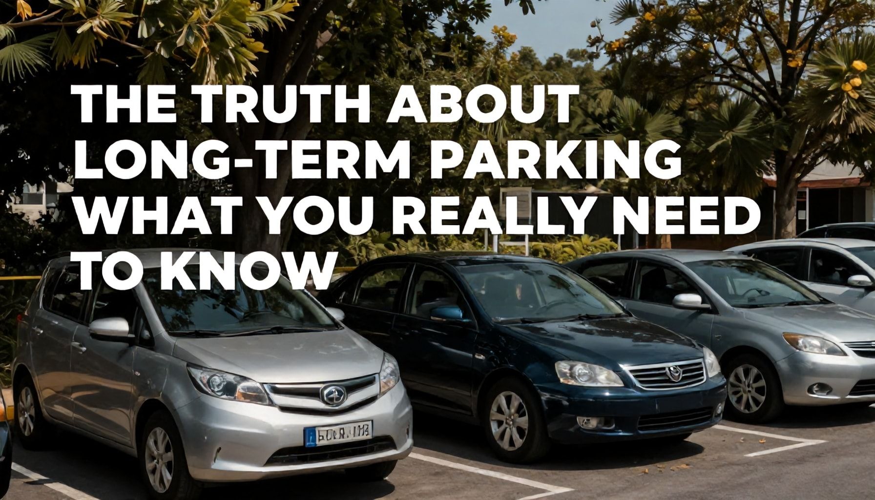 Die Wahrheit über Langzeitparkplätze – was Sie wirklich wissen müssen*