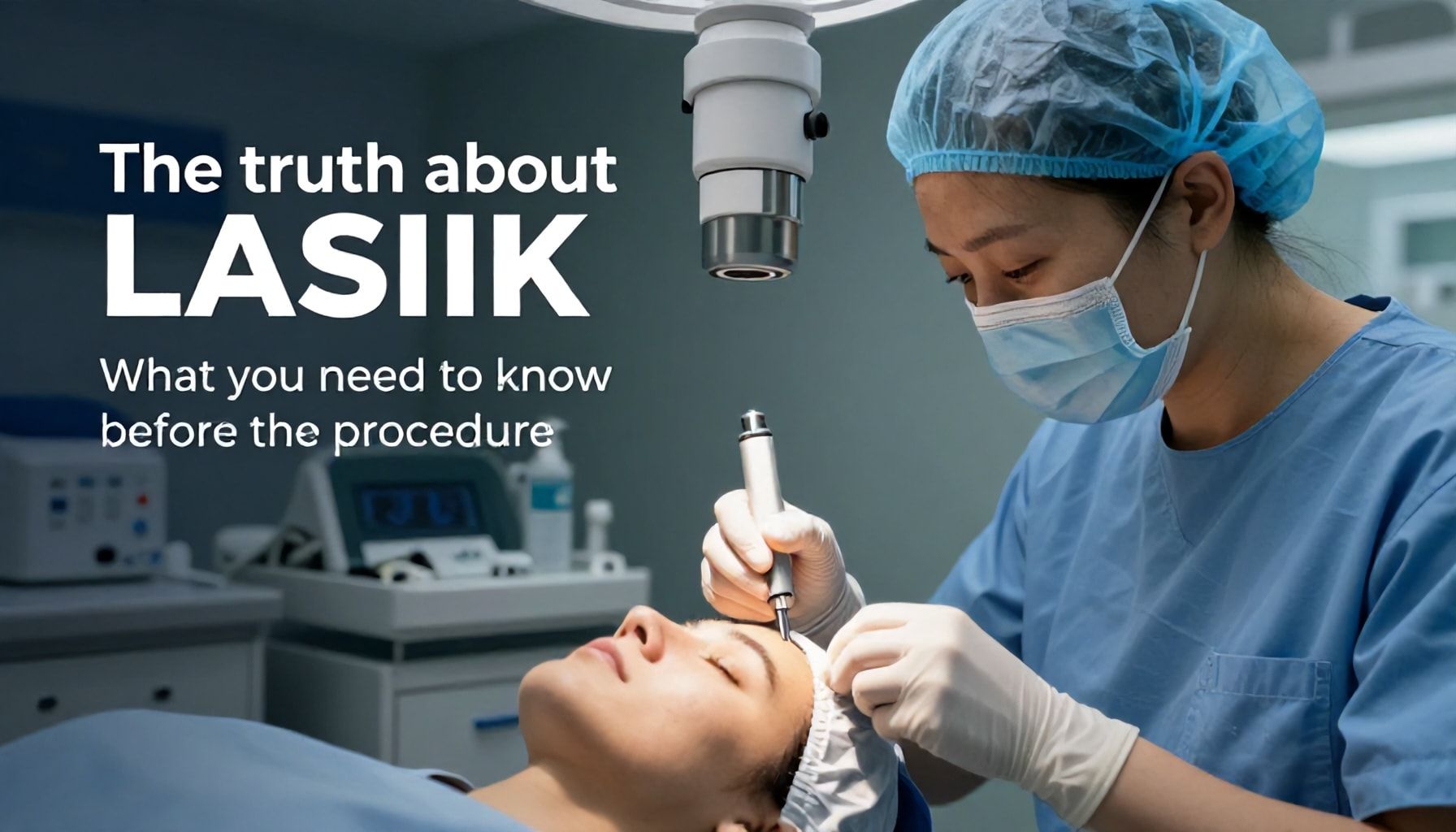 Die Wahrheit über Lasik-Operationen: Was Sie vor dem Eingriff wissen müssen*