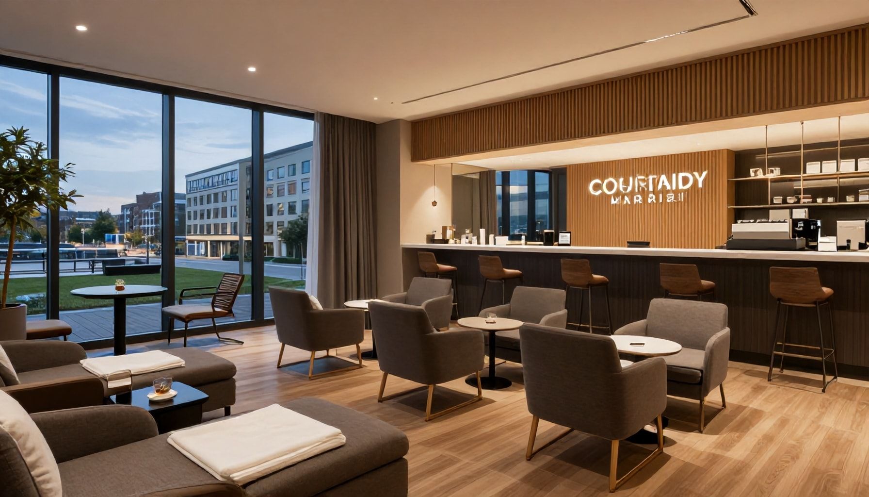 Die Wahrheit über Luxus-Erholung im Courtyard Marriott Düsseldorf*