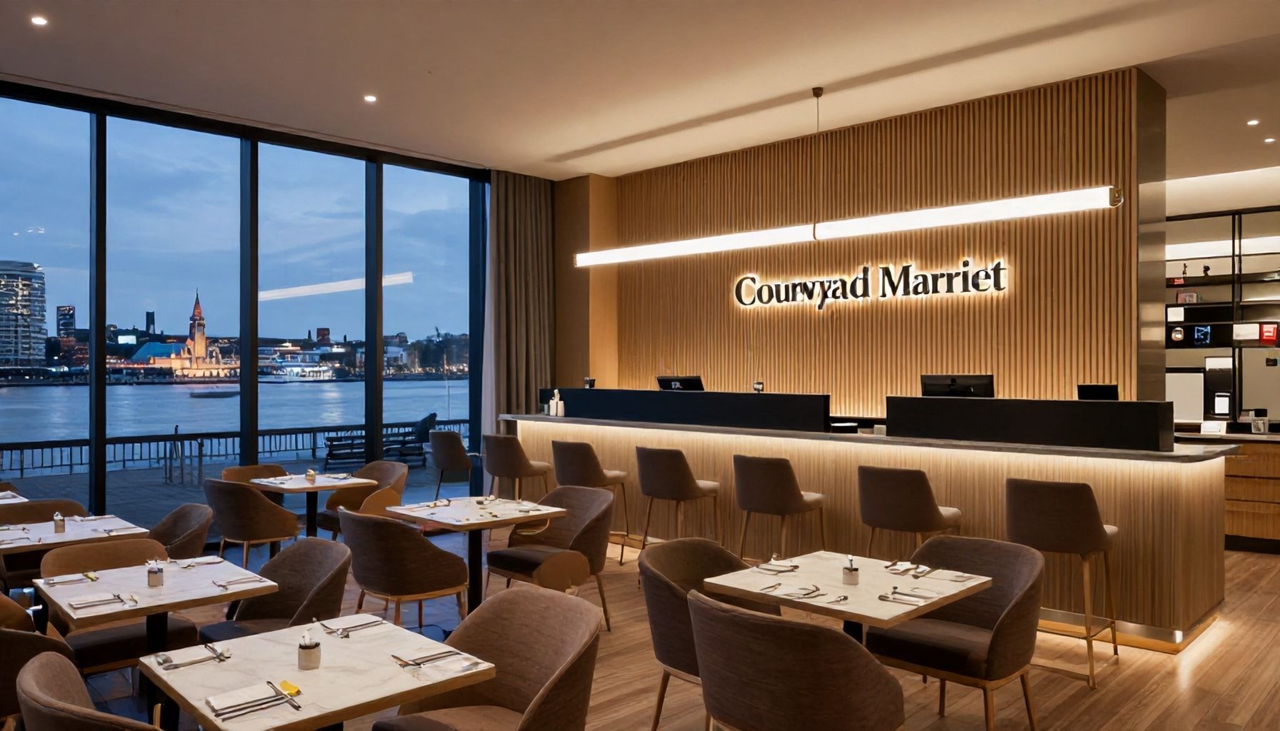 Die Wahrheit über Luxus und Komfort: Was Sie im Courtyard Marriott Hafen Düsseldorf wirklich erwartet*