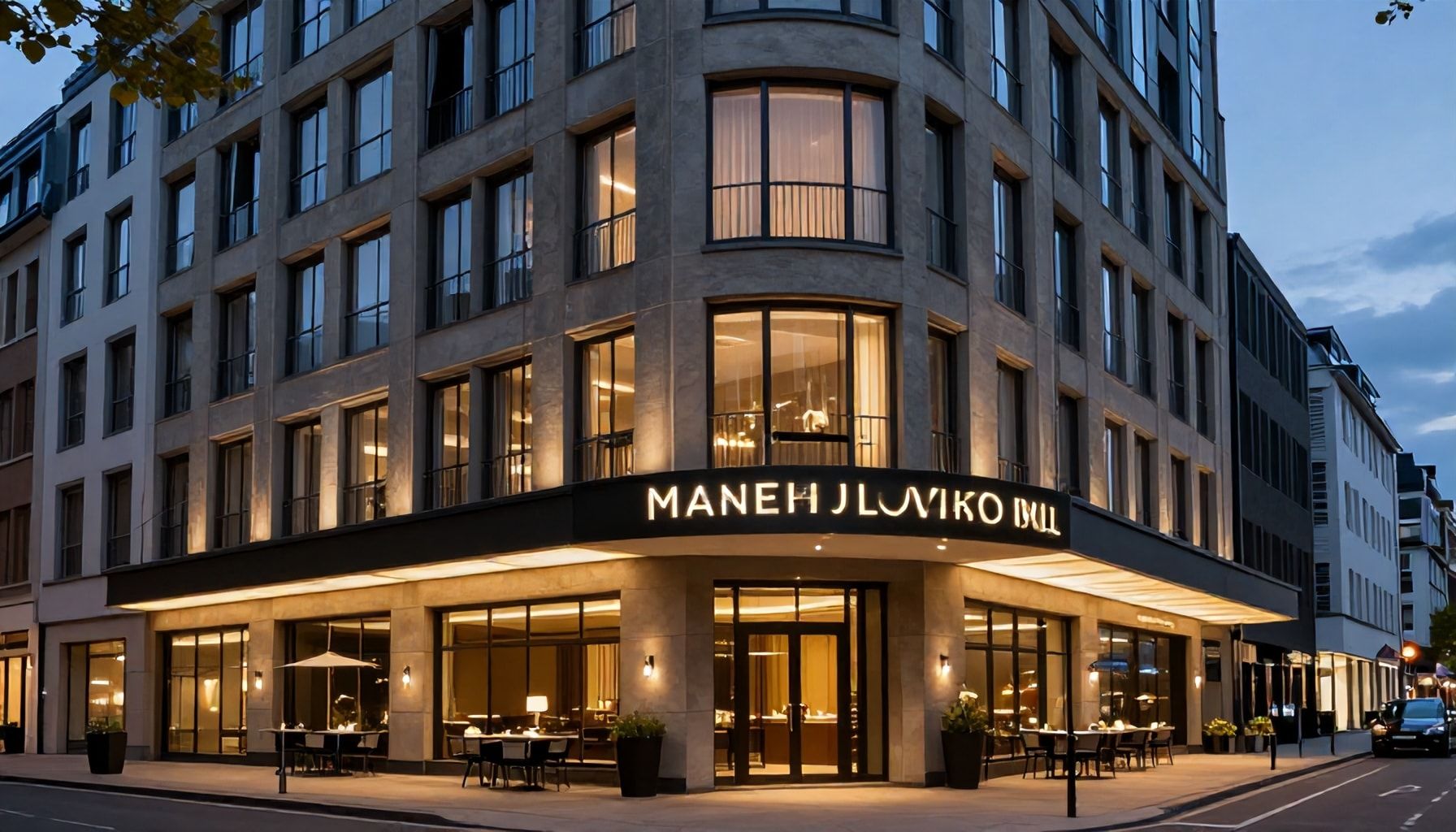 Die Wahrheit über Luxus: Warum dieses Hotel in Düsseldorf herausragt*