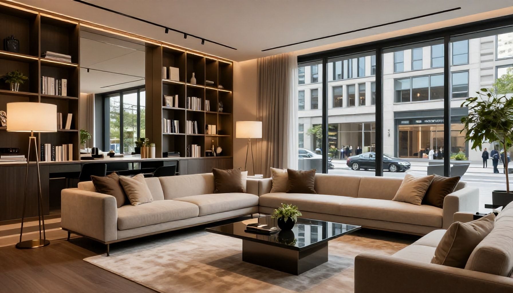 Die Wahrheit über Luxus-Wohnkomfort in der Düsseldorfer Innenstadt*