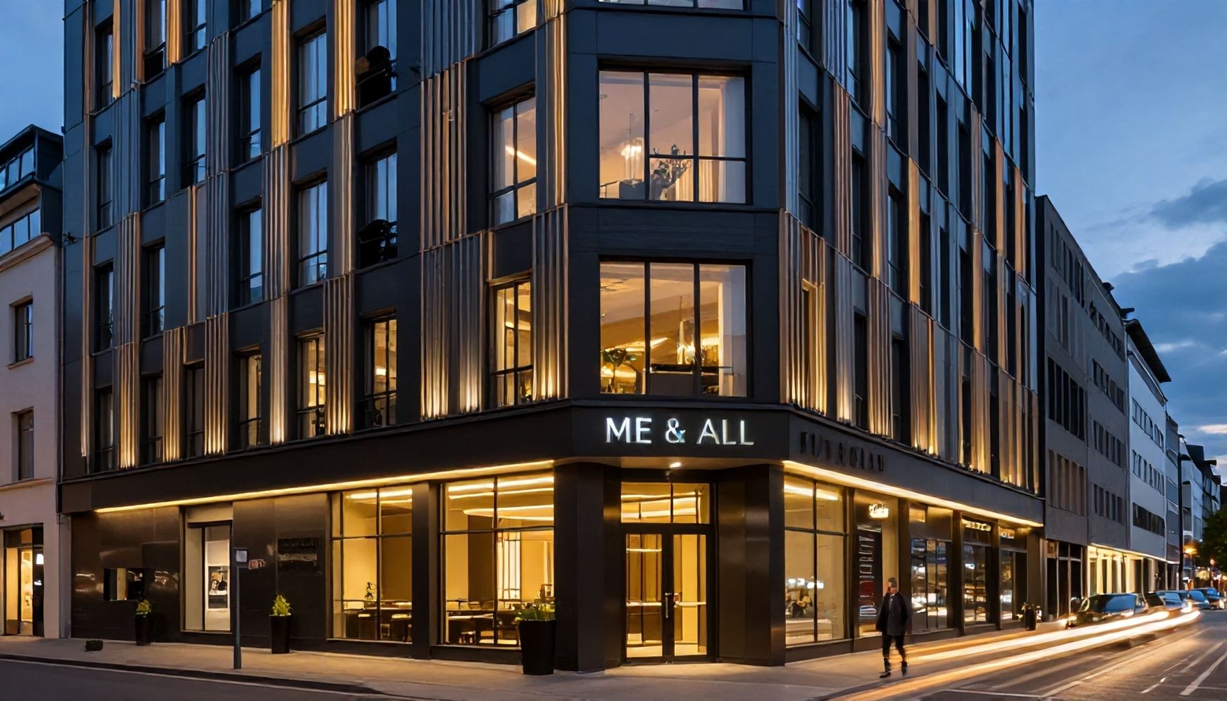 Die Wahrheit über Luxus zu fairen Preisen: Warum das ME & ALL Hotel Düsseldorf überzeugt*