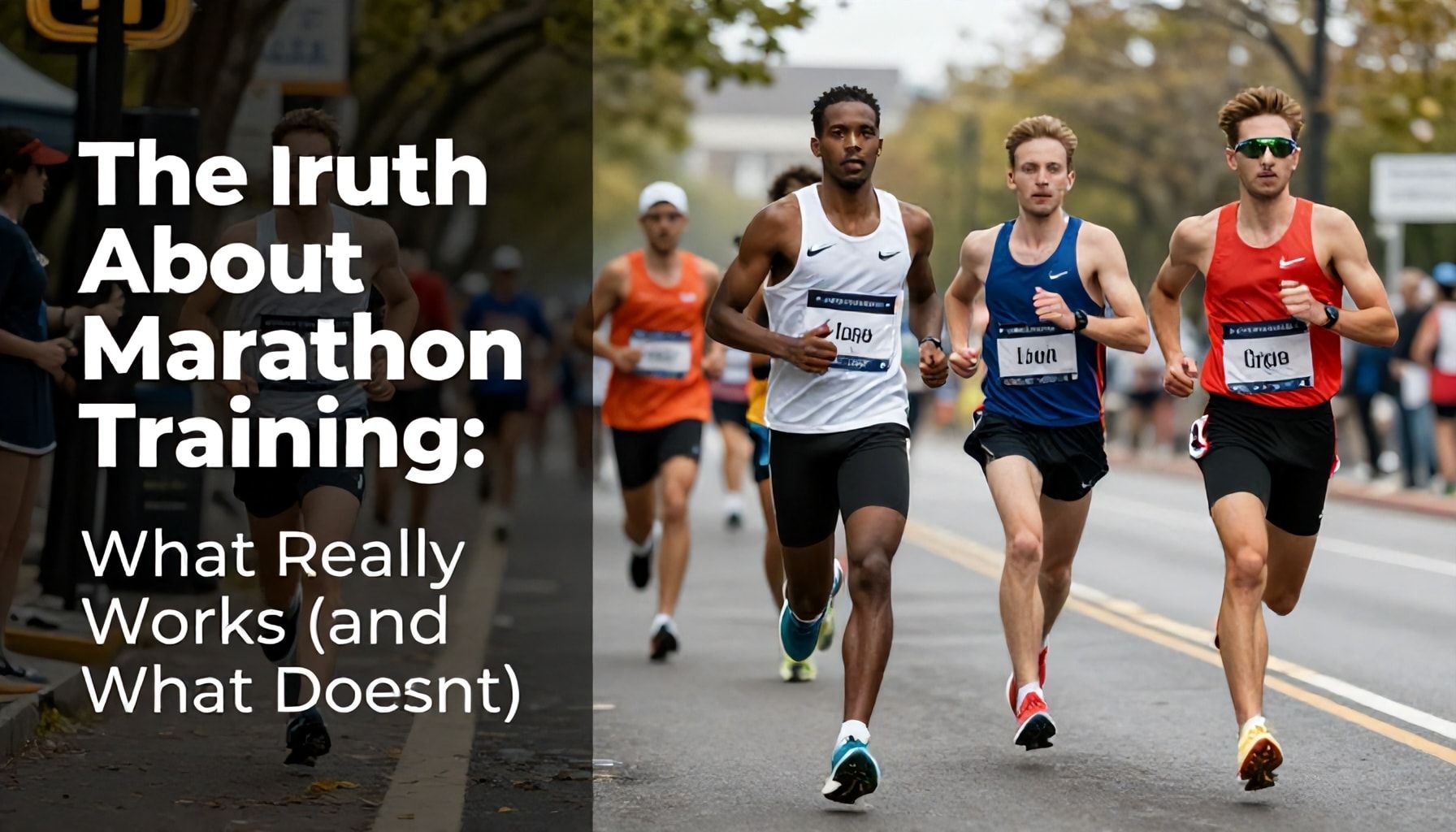 Die Wahrheit über Marathon-Training: Was wirklich funktioniert (und was nicht)*