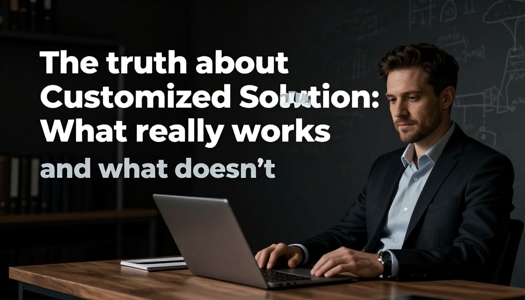 Die Wahrheit über maßgeschneiderte Finanzlösungen: Was wirklich funktioniert – und was nicht*