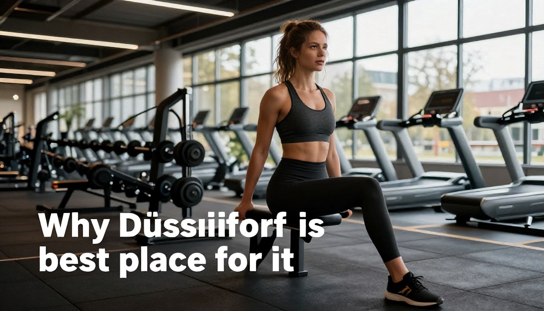 Die Wahrheit über nachhaltige Fitness: Warum Düsseldorf der beste Ort dafür ist*