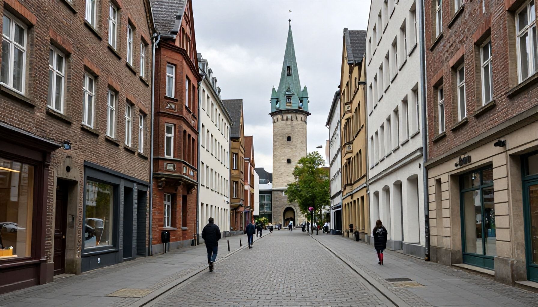 Die Wahrheit über Pempelfort: Warum es Düsseldorfs heimlicher Hotspot ist*