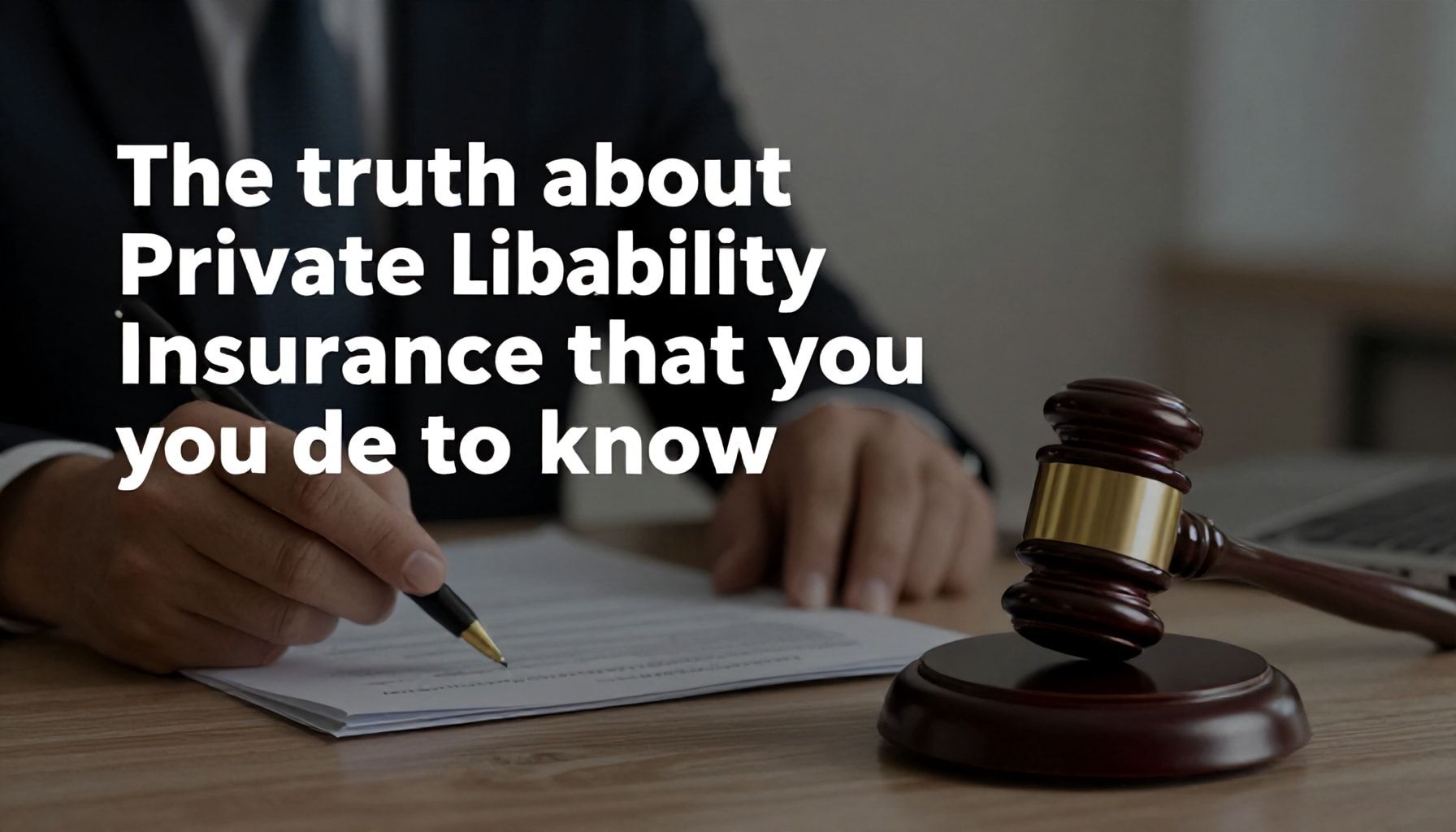 Die Wahrheit über private Haftpflichtversicherungen, die Sie kennen müssen*