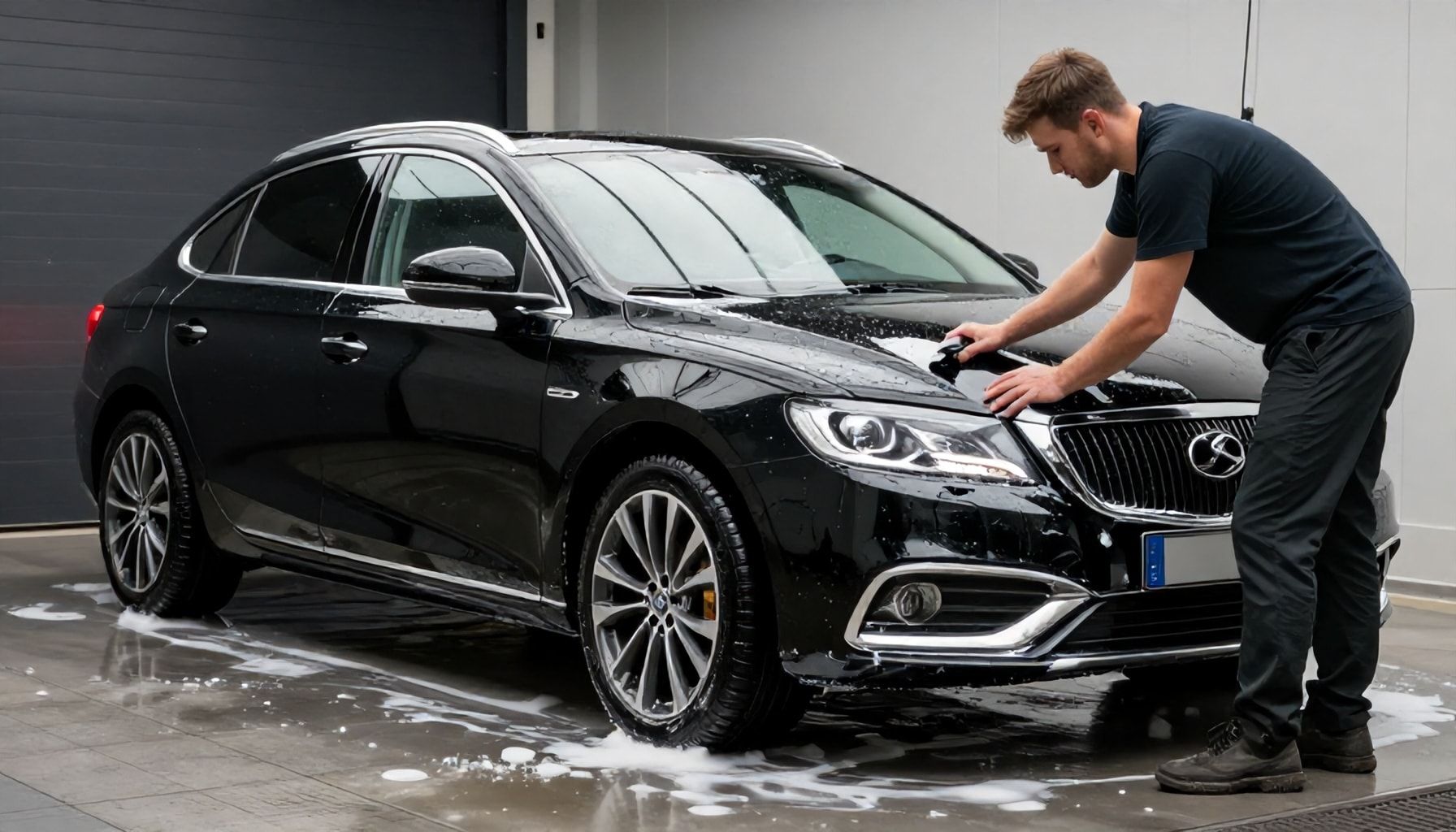 Die Wahrheit über professionelle Autowäsche – warum Mr. Wash Düsseldorf-Hamm die beste Wahl ist*