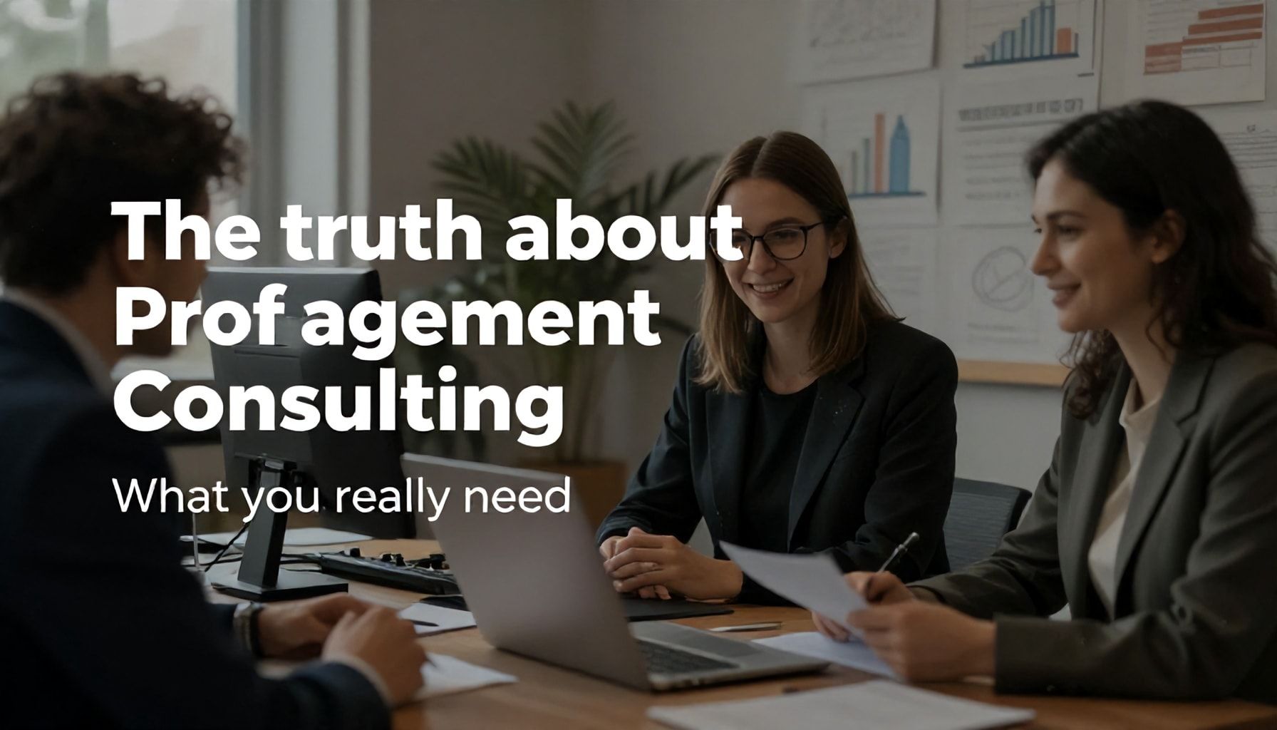 Die Wahrheit über professionelle Unternehmensberatung – Was Sie wirklich brauchen*