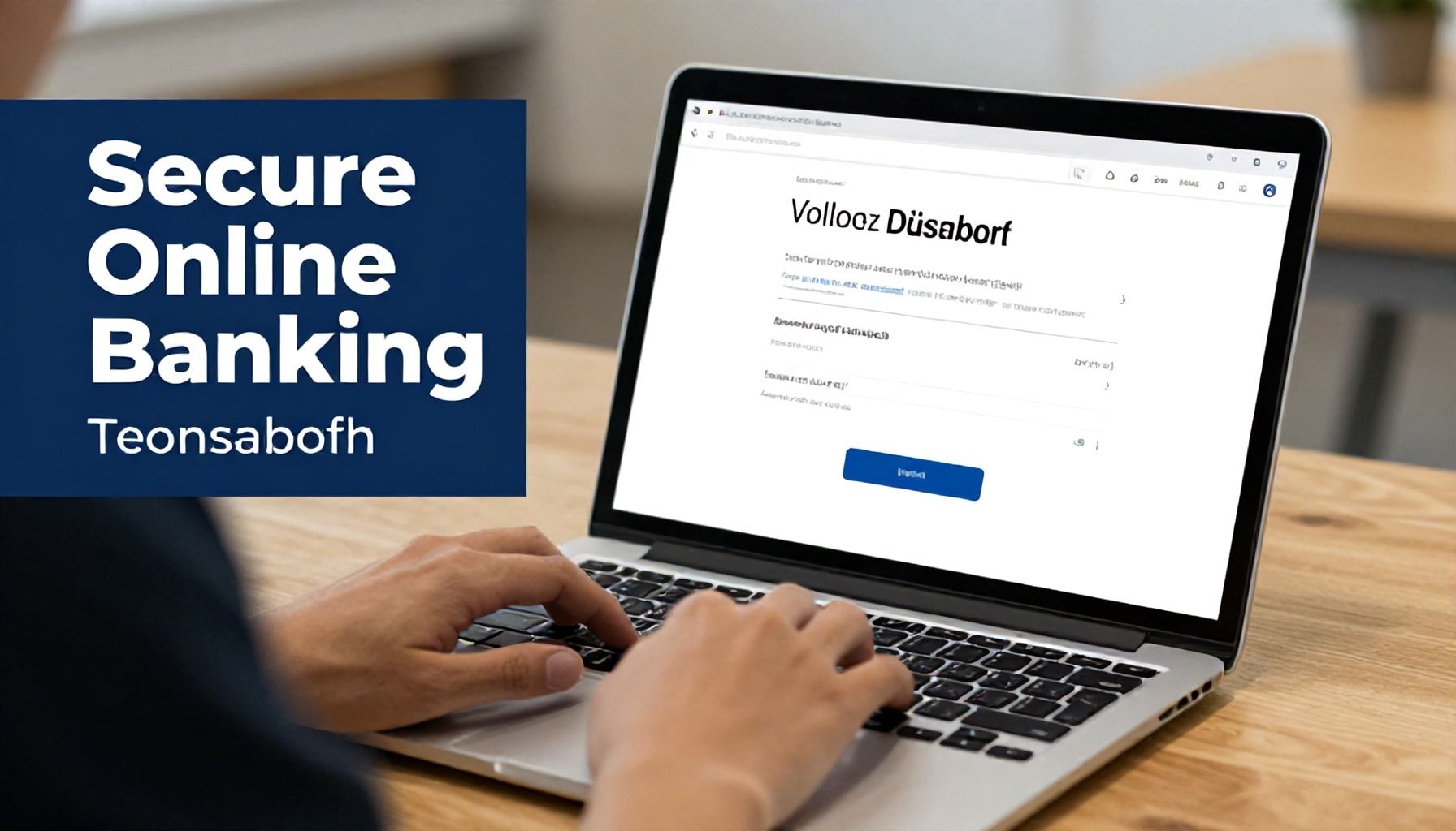 Die Wahrheit über sicheres Online-Banking mit der Volksbank Düsseldorf*