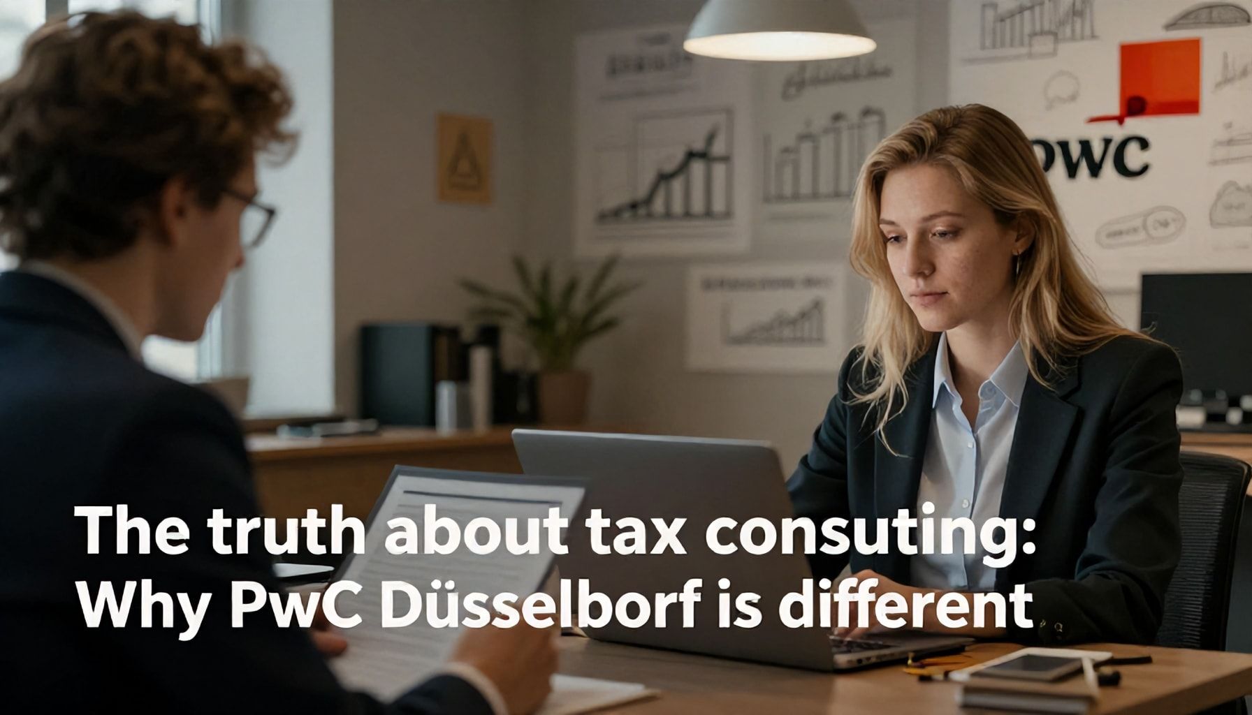 Die Wahrheit über Steuerberatung: Warum PwC Düsseldorf anders ist*