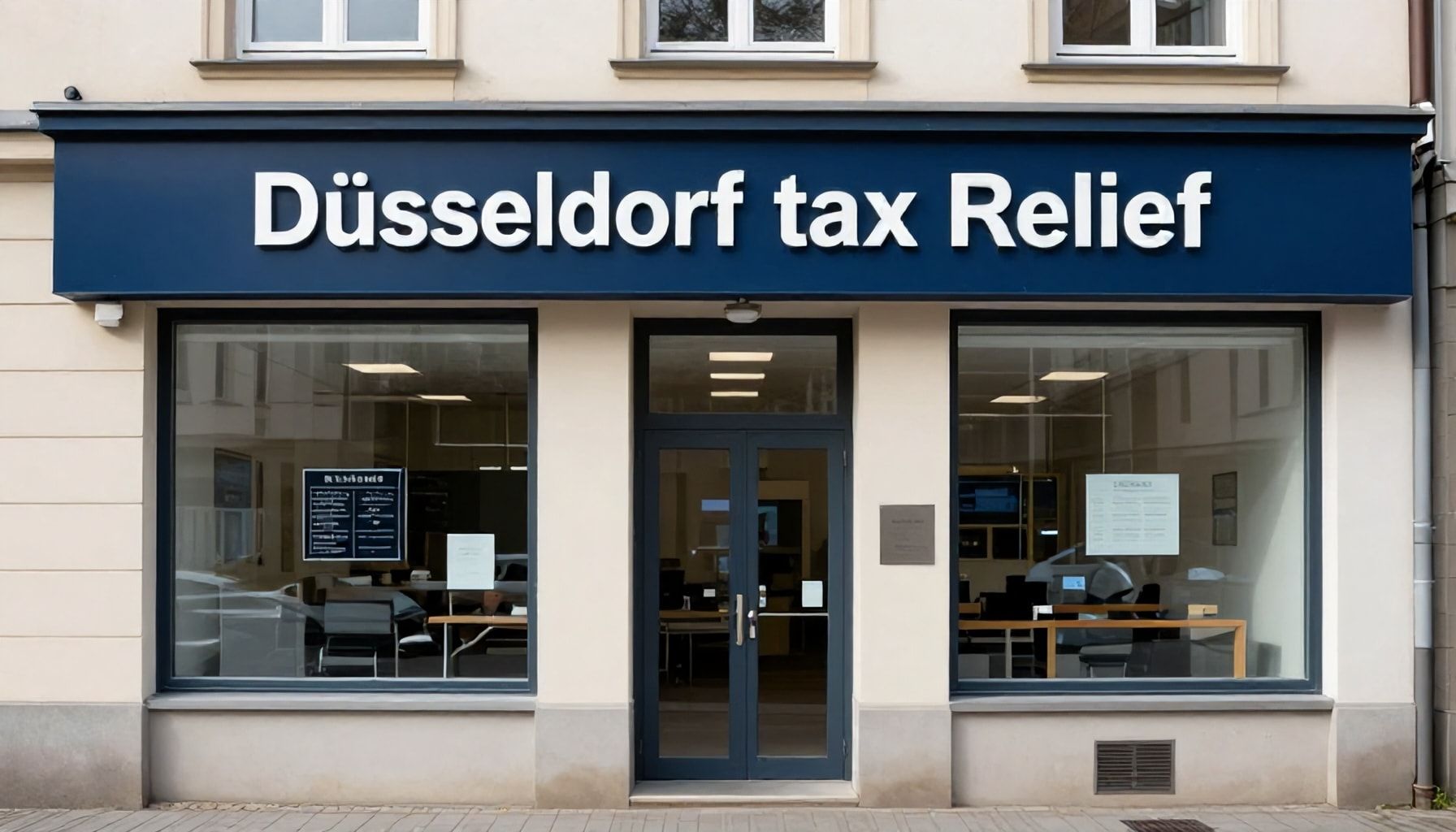 Die Wahrheit über Steuererleichterungen: Was das Finanzamt Düsseldorf Mitte wirklich anbietet*