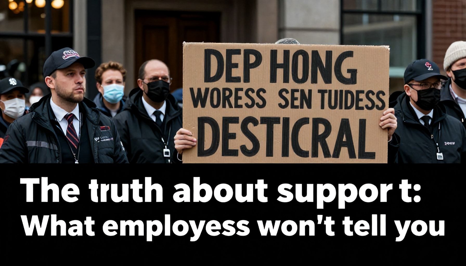Die Wahrheit über Streikunterstützung: Was Arbeitgeber Ihnen nicht sagen*