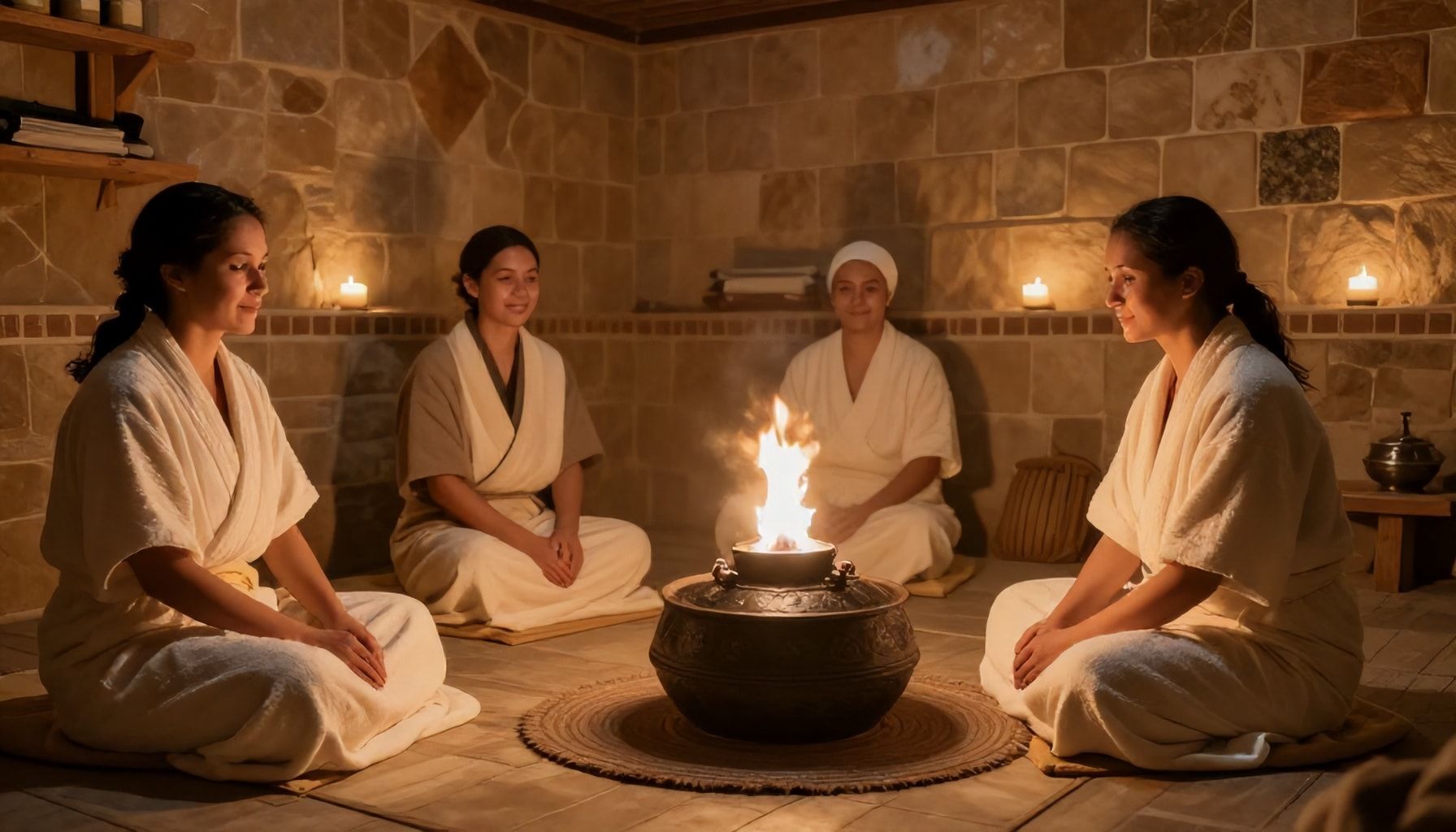 Die Wahrheit über traditionelle Hamam-Rituale – und warum sie wirken*
