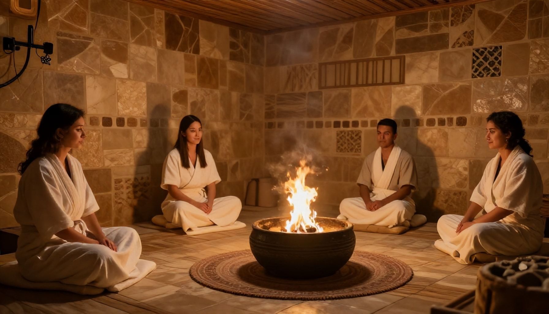 Die Wahrheit über traditionelle Hammam-Rituale – und warum sie so gut tun*