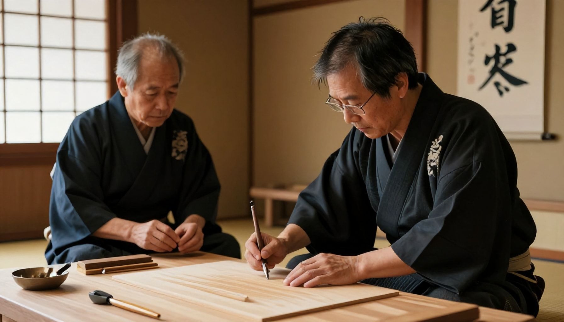 Die Wahrheit über traditionelle japanische Handwerkskunst, die Sie live erleben können*