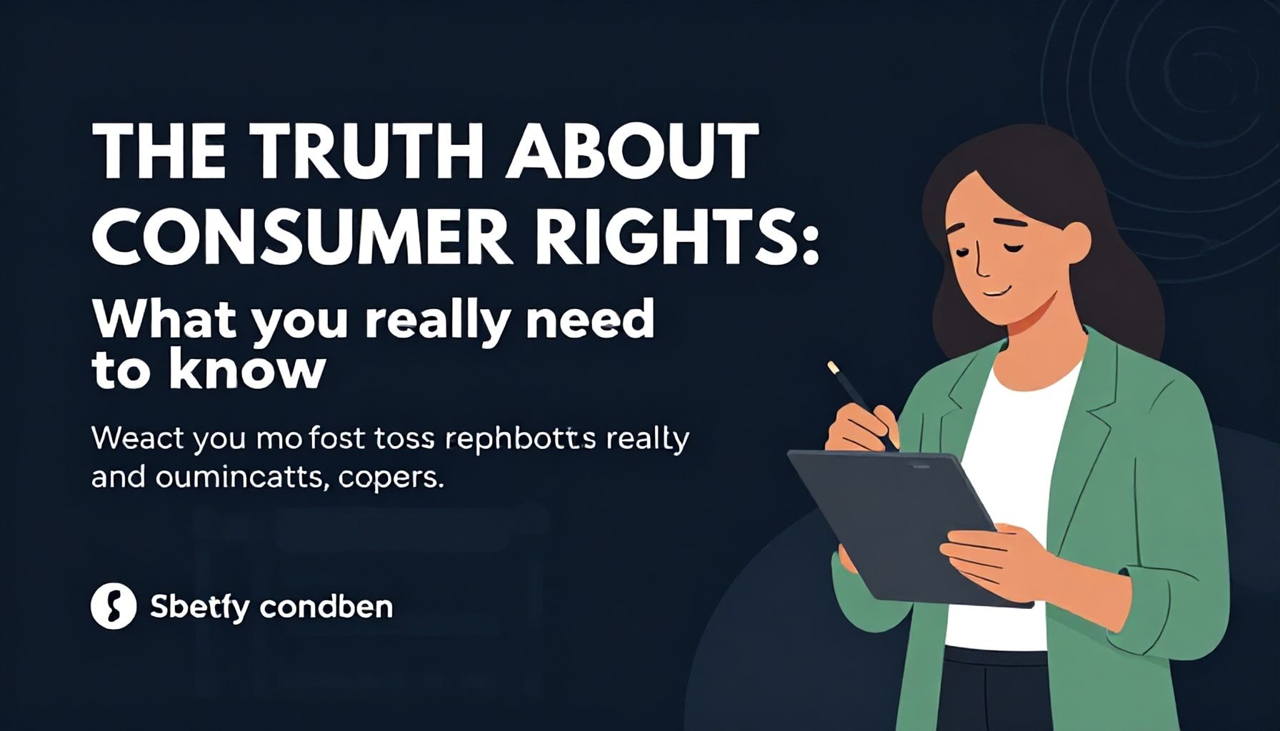 Die Wahrheit über Verbraucherrechte: Was Sie wirklich wissen müssen*