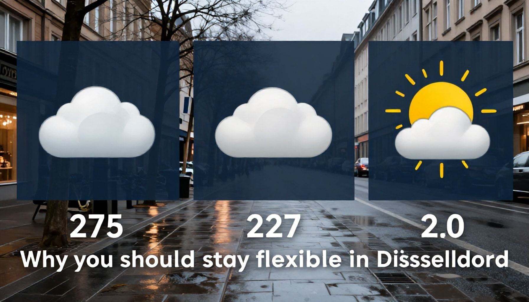 Die Wahrheit über Wettervorhersagen: Warum Sie in Düsseldorf flexibel bleiben sollten*