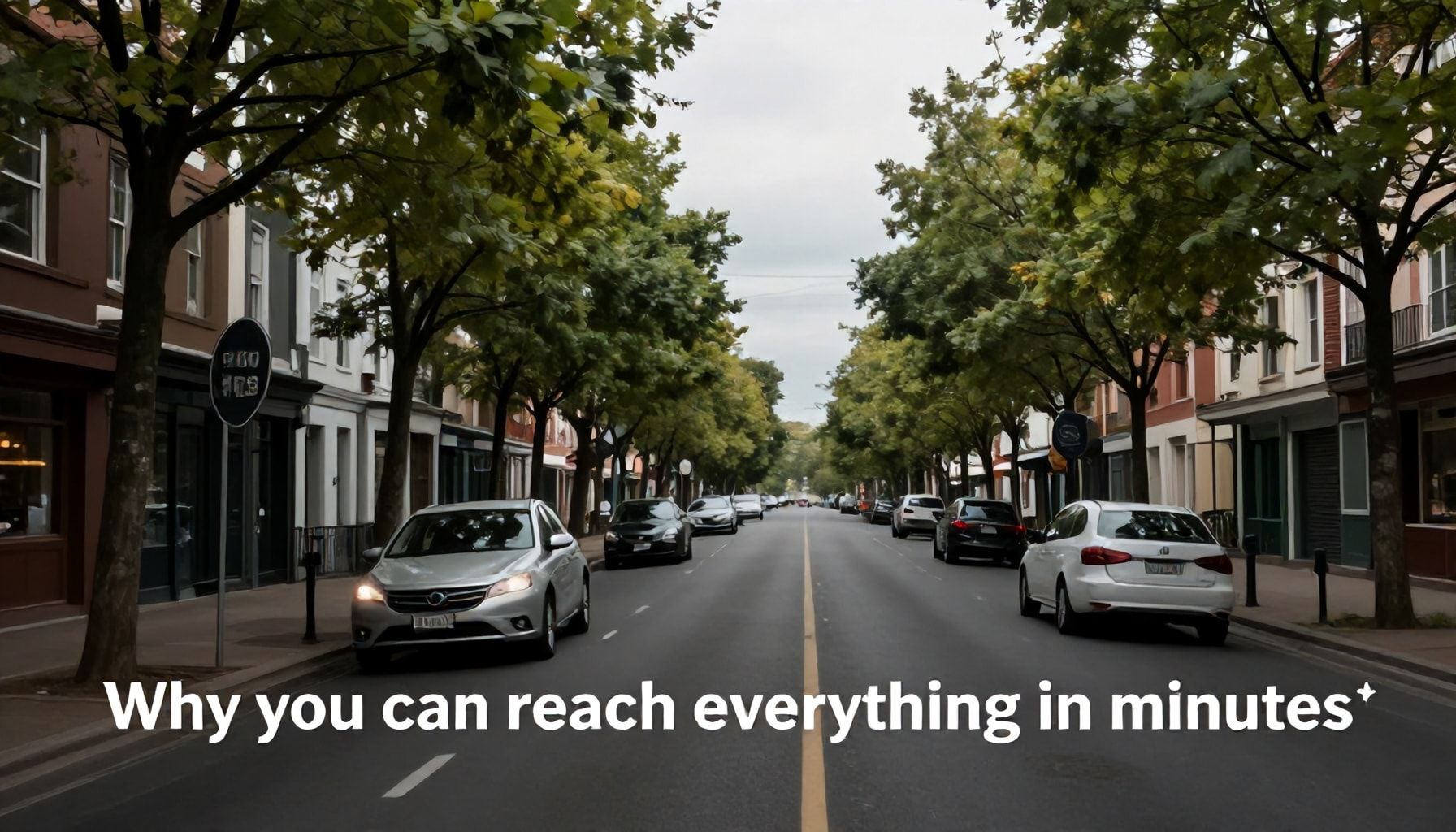 Die Wahrheit über zentrale Lage: Warum Sie hier alles in Minuten erreichen*