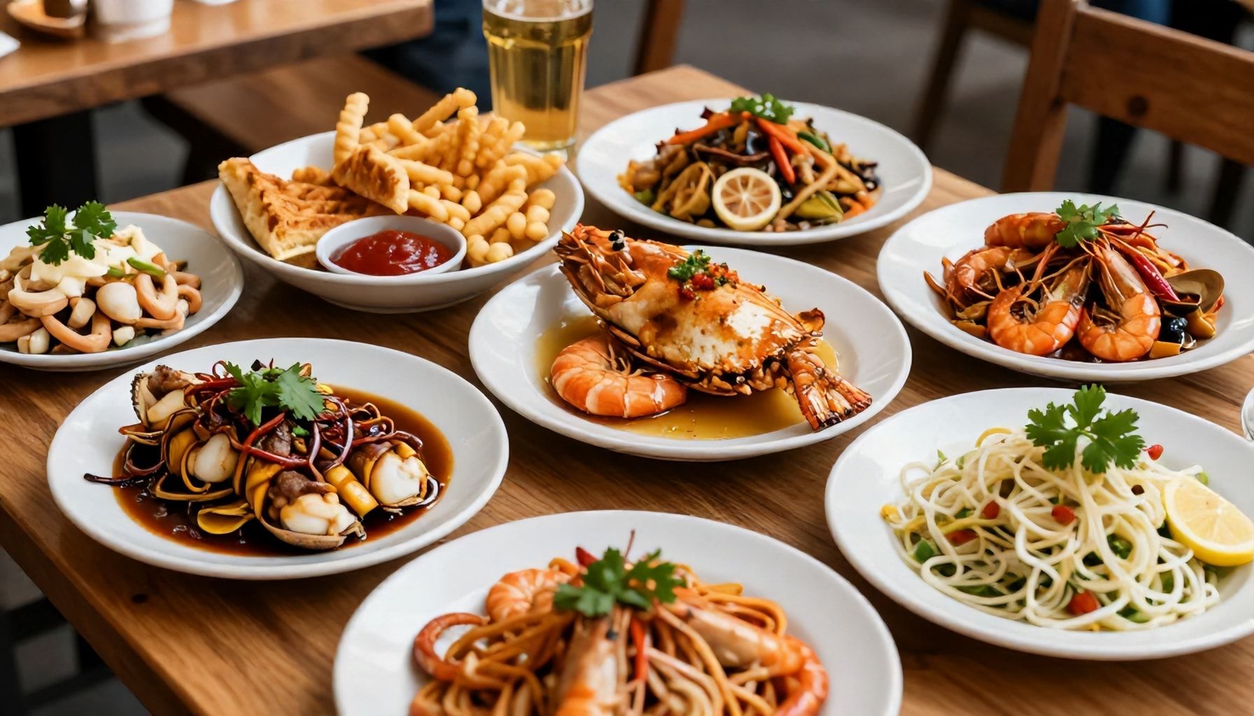 Discover the Hidden Gems: 5 Must-Try Seafood Dishes at Düsseldorf’s Fischmarkt*