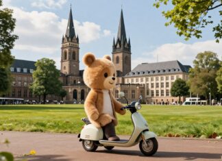 Entdecken Sie Düsseldorf mit Bambis Charme – Natur & Kultur erleben