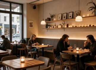 Gemütliches Café in Düsseldorf – Entspannung und Genuss in perfekter Atmosphäre