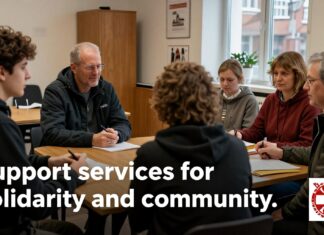 Caritas Düsseldorf: Hilfsangebote für ein solidarisches Miteinander