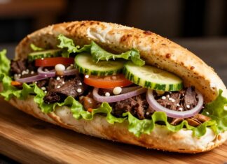 Düsseldorfer Döner: Frisch, saftig und voller Geschmack – ein kulinarisches Highlight
