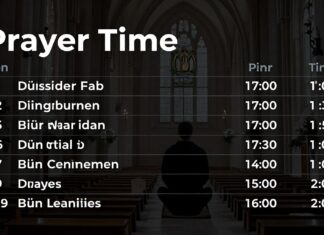 Düsseldorf Gebetszeiten: Aktuelle Zeiten für Ihr tägliches Gebet