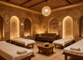 Entspannung pur im Düsseldorfer Hamam Sahara – Wohlfühl-Oase mit orientalischem Flair