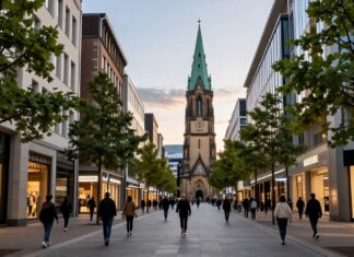 Entdecken Sie die lebendige Innenstadt von Düsseldorf – Shopping, Kultur & Genuss