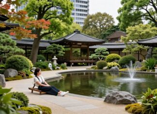 Entspannung im Düsseldorfer Japanischen Garten: Naturerlebnis in der Stadt
