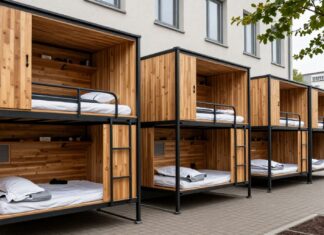 Günstig übernachten in Düsseldorf – Jugendherberge mit zentraler Lage