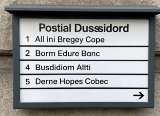 Postleitzahlen in Düsseldorf: Schnell und einfach finden