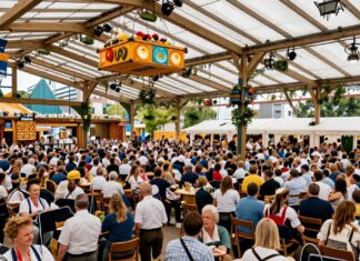 Genieße die RheinKirmes Düsseldorf – Tradition, Spaß und kulinarische Köstlichkeiten