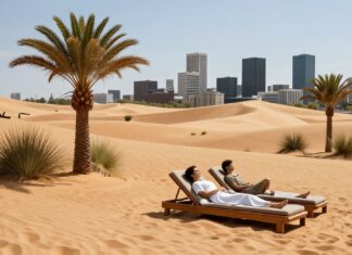 Düsseldorf Sahara: Oasen der Erholung in der Stadt