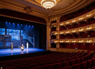 Erleben Sie exklusive Unterhaltung im Düsseldorfer Savoy Theater