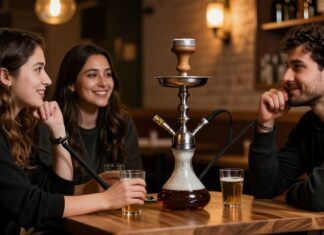 Genießen Sie authentische Shishabar-Erlebnisse in Düsseldorf