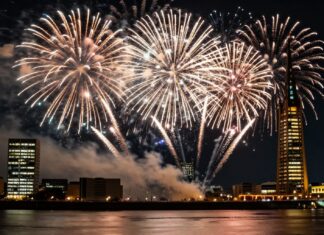 Feiern Sie Silvester in Düsseldorf mit Feuerwerk, Partys und tollem Ambiente