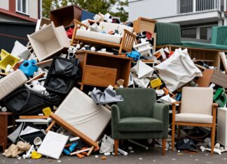 Düsseldorfs Sperrmüll: Kostenloser Fundus für nachhaltige Möbel & Haushaltsgegenstände