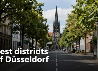 Entdecken Sie die besten Düsseldorfer Stadtteile für Leben, Arbeit und Freizeit