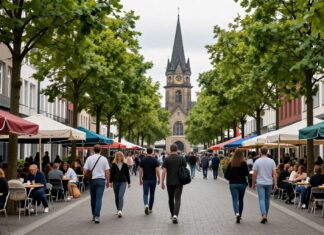 Entdecken Sie Düsseldorf-Uerige: Tradition, Genuss und lebendige Atmosphäre