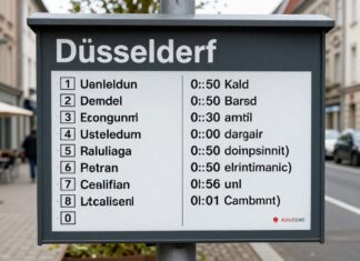 Düsseldorfer PLZ: Schnell und einfach die richtige Postleitzahl finden