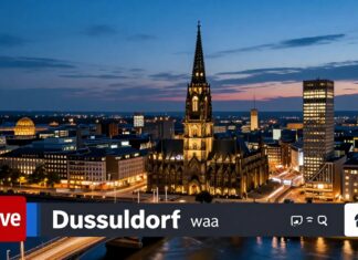 Live Düsseldorf Webcam: Stay Connected to the City’s Vibrant Scenery