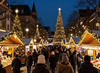 Experience the Magic of Düsseldorf’s Festive Christmas Market